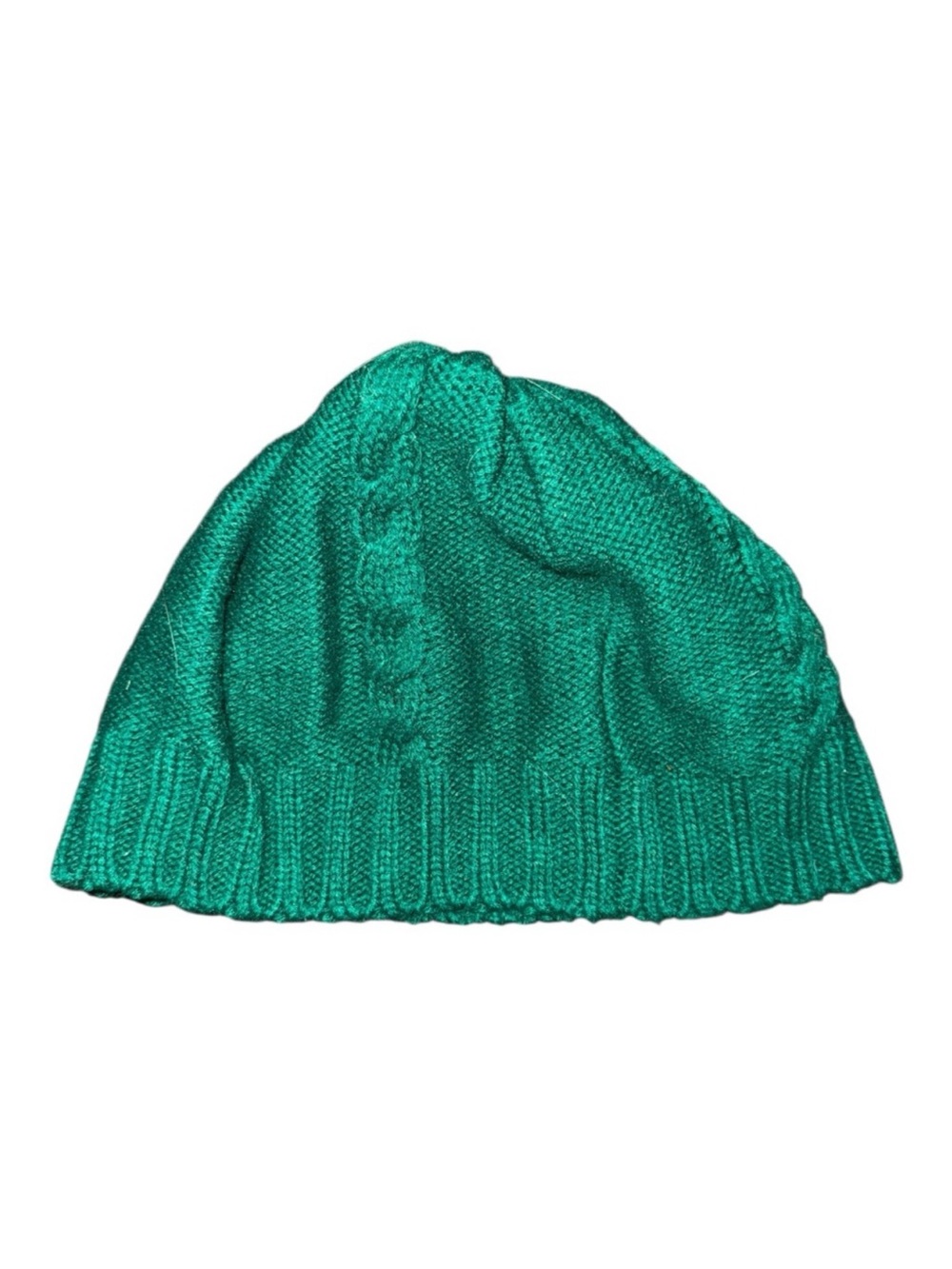 Teal Knit Beanie